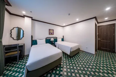 Habitación Deluxe doble o con dos camas individuales — Nature Hotel - Ba Dinh